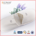 high quality hotel guest room slippers closed toe comfort shoes with logo